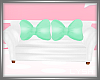 ⚓ Mint Bow Couch