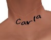 Carla Neck tat