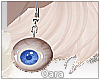 Oara Eyes Earring Blue