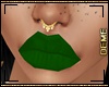 D# Deme Green Lips