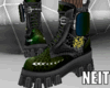 NT F Camo Boots