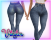 v blue jeans