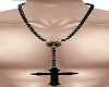 Dracula Cross Necklace