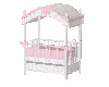 Baby Girl Pink Crib