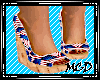 Patriotic Couple Shoes