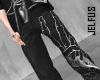 ♛Black Pants 001M