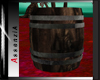 [ A ] Wood Barrel