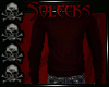 [SOL]Skull Sweater|Red