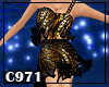 [C971] Leopard Dress