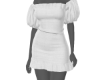 Linen dress ♡ white