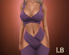 LB - RLL PURPLE OUTFIT
