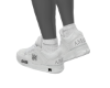 White Amiri sneakers