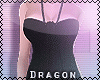 [D] Sexy Black Dress