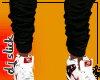 X) Gold Fendi Jeans