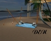 Sea Blue Beach Tent