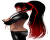 Kimono Red Black