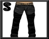 {S}CowBoy Chaps/Jeans