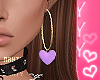 Kawaii Heart Earrings