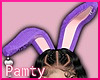 Bunny Purple Easter Ears