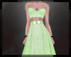 + Stephania Gown Lime