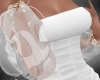 ! Frills Dress White