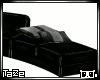 -T- Large Black Sofa
