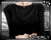 [Lo] Small Knit Top
