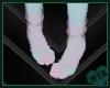 Cotten Candy Sock Paw