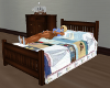 Nautical Mission Bed