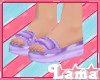 ℒ| Kids Sandals Purple
