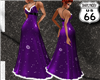 SD Holiday Purple Gown