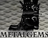 CEM Spiked Metal Boots