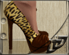 ~DD~Cheetah Bow Heels