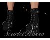 It Strap Black Boots