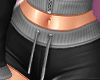 🤍IT GIRL Black Shorts