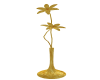 Gold Flower Vase