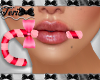 Pink Mouth Candycane