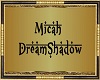 Micah DreamShadow Plaque