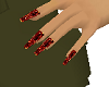 fire animated nails