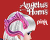 Angelus Horns2 Pink
