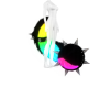 Rainbow Tail Punk