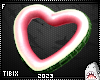 Watermelon Heart Floatie
