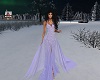 beauty lilac gown