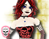 [xP] Red Punk Outfit ~