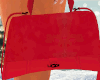 red ugg purse
