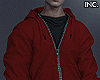 inc. Hoodie Red 2