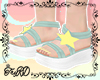 ♥KID Unicorn Sandals 1