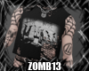 Z|Limp wrist band tee