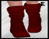 [E] Ladies Boot -l-Red