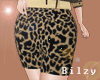 by. Leopard Skirt